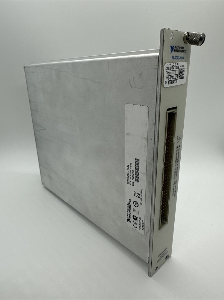 National Instructions NI SCXI-1104**Pre-Owned**