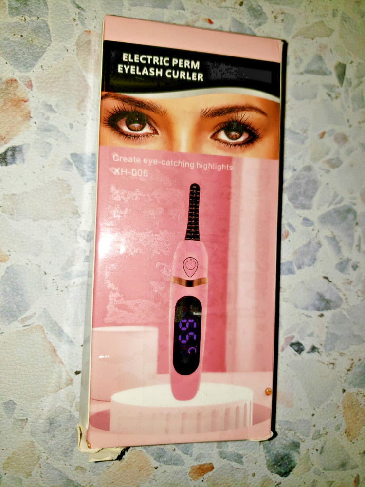 Electric Perm Eyelash Curler