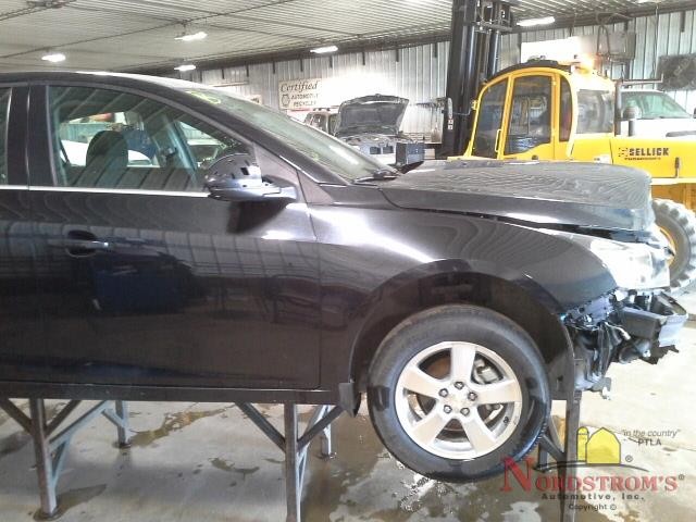 2014 Chevy Cruze Passenger Front Headrest Only Black Cloth