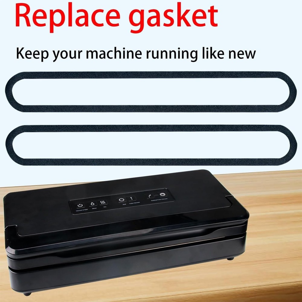 4 Pack Foam Replacement Gaskets compatible with Anova Culinary Precision Vacu...