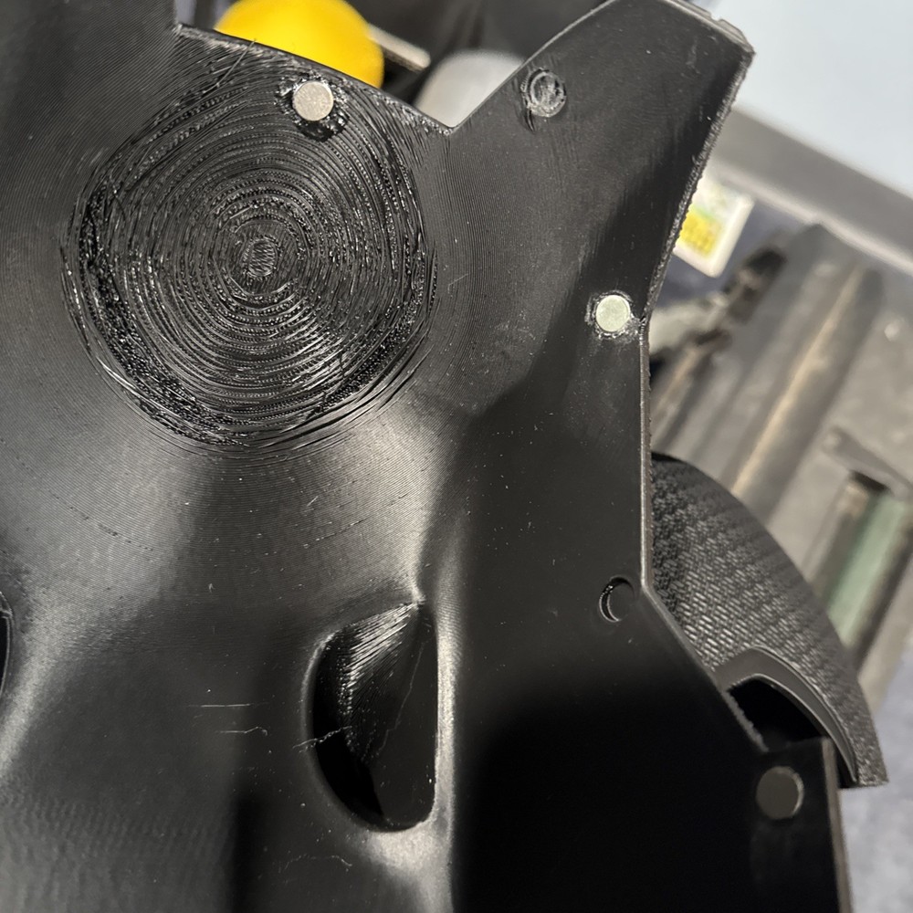 Daredevil Helmet Mask 3d Printed - Textured, Born Again