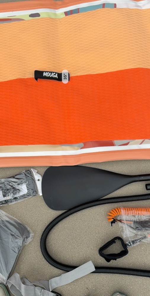 MOUSA Inflatable Stand Up Paddle Board