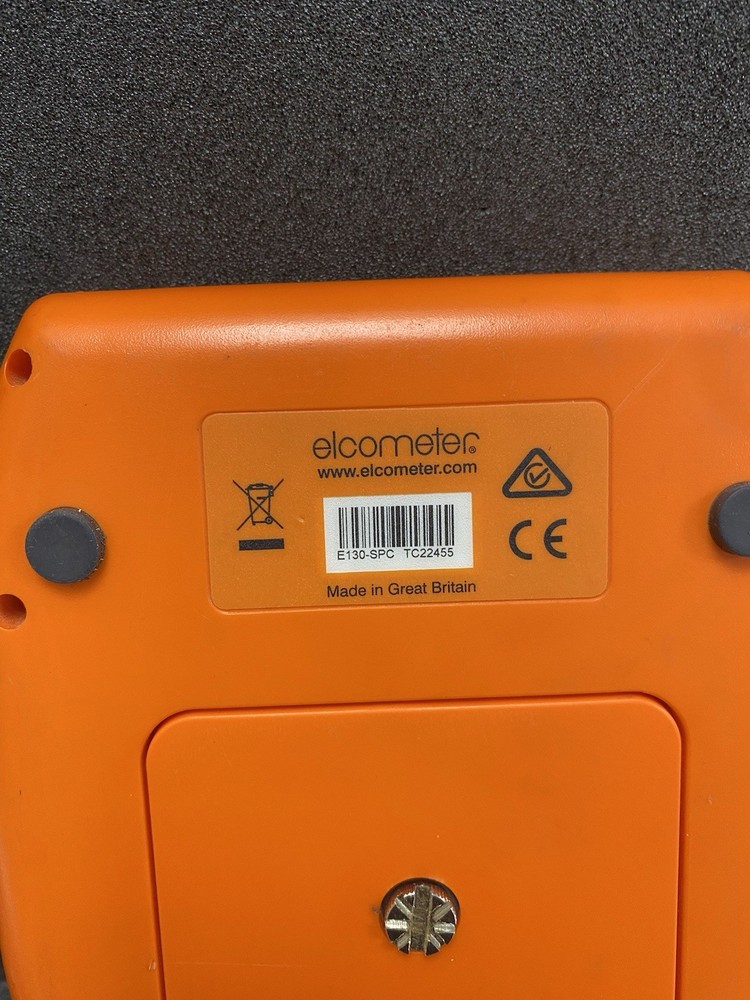 Elcometer E130-SSP /SPC Salt Contamination Meter Version 2.00 With Case