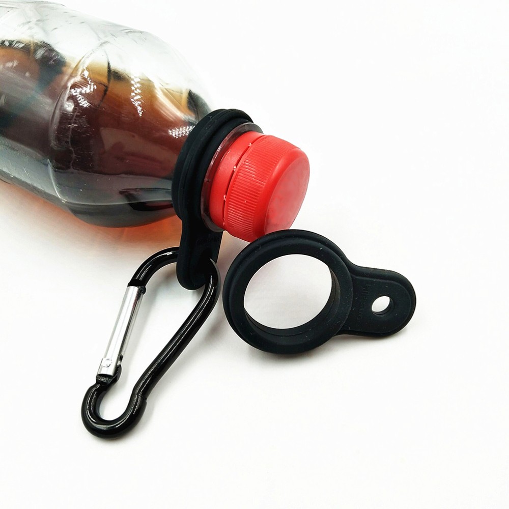 Holder Clip Silicone Buckle Camping Accessories Bottle Backpack Holders