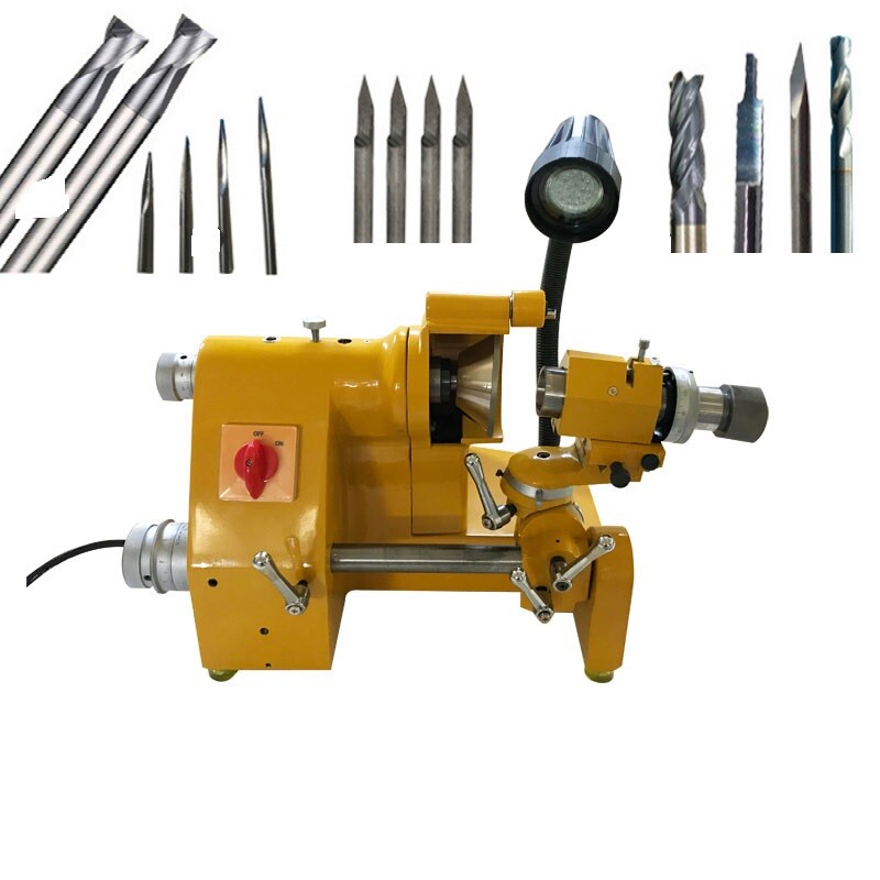 5C Universal Cutter Grinder Sharpener 110V Multi-functional Grinding Machines