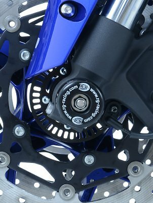 Yamaha MT-07 2014-2017 Fork Protectors R&G Front Bobbins FP0154BK