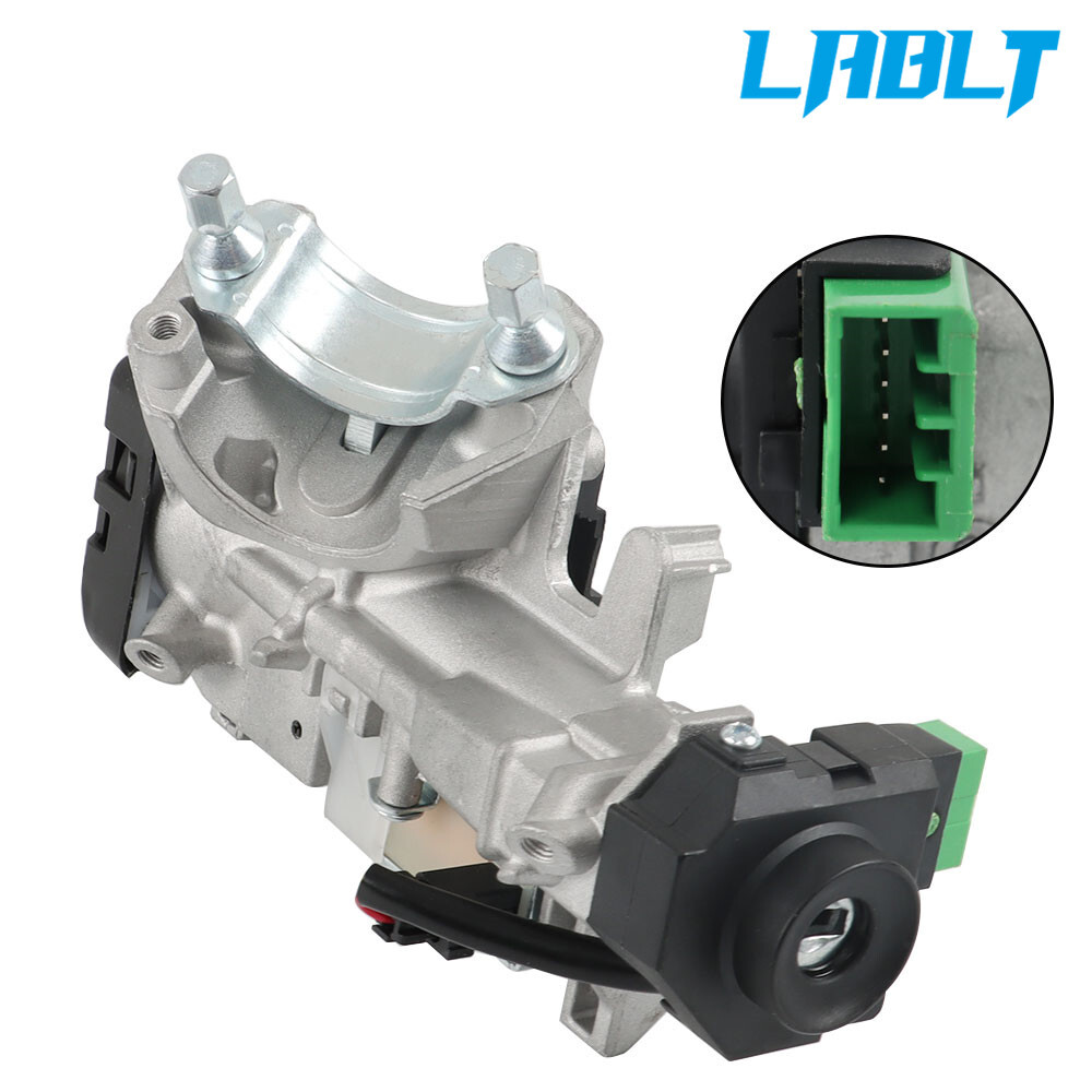 LABLT Ignition & Door Lock Cylinder Switch Assembly Set w/2 Remote Keys For CR-V