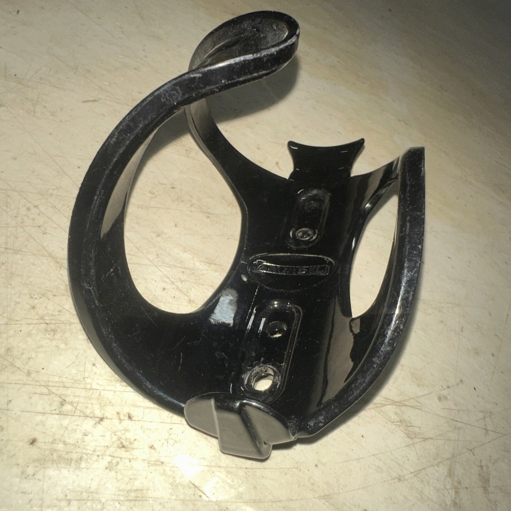 Arundel Flip Flop RIGHT or LEFT Side Loading Gloss Black Bicycle Bottle Cage