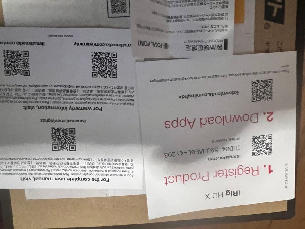 iRig HD X guitar interface 921179