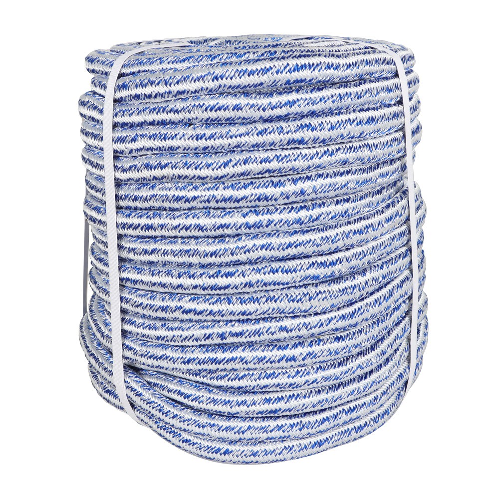 3/4" × 150' 20000Lbs 24 Strand Braid Polyester Rope Arborist Tree Rope