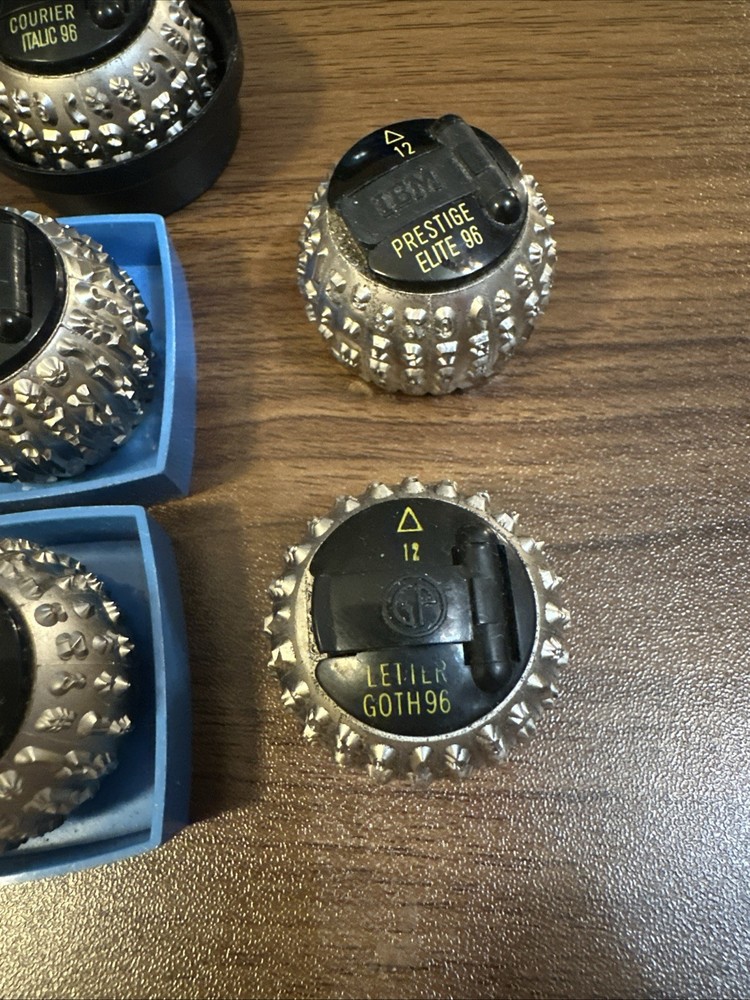 Typewriter Element Balls Lot