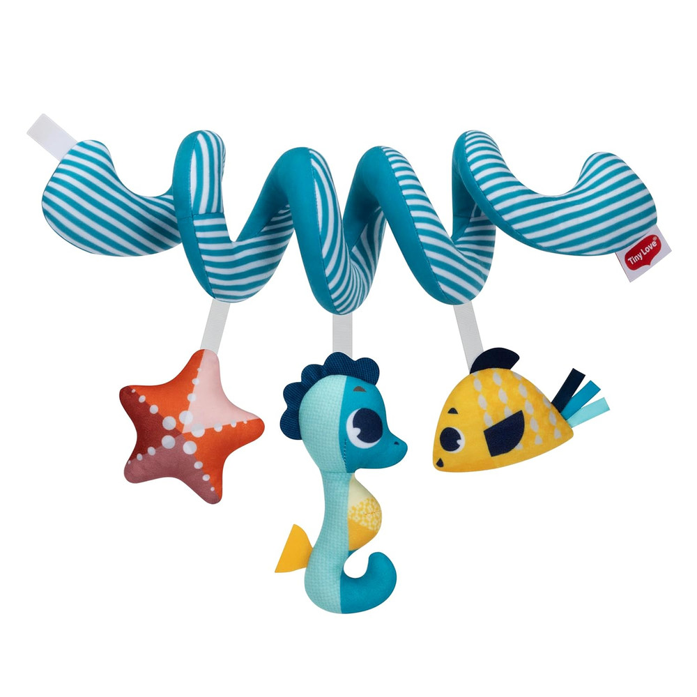 Spiral Stroller Activity Toy, Tiny Mariners