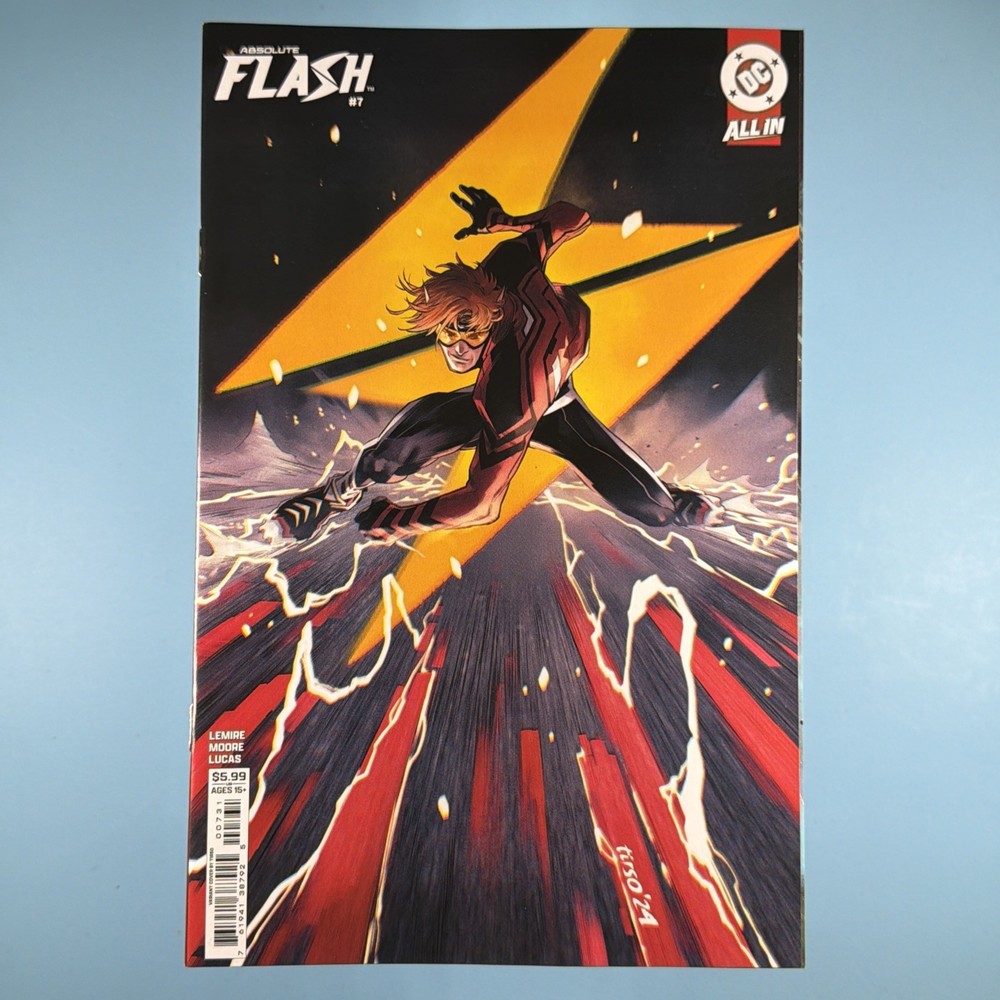 Absolute Flash #7 2025 | Cvr C Tirso Cons Variant | NM