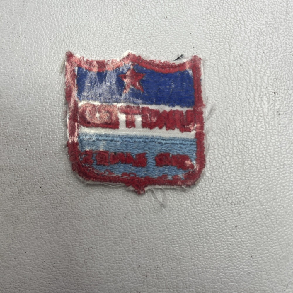 Old Airplane Themed Patch UNITED AIR LINES Patch 22SC