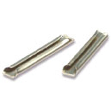 Peco SL-110 HO-Scale Code-75 Rail Joiners (24) Nickel Silver