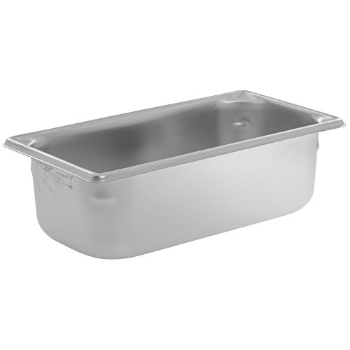 Vollrath 3034-2 Super Pan V - Third-Size, 4-1/8 Quart