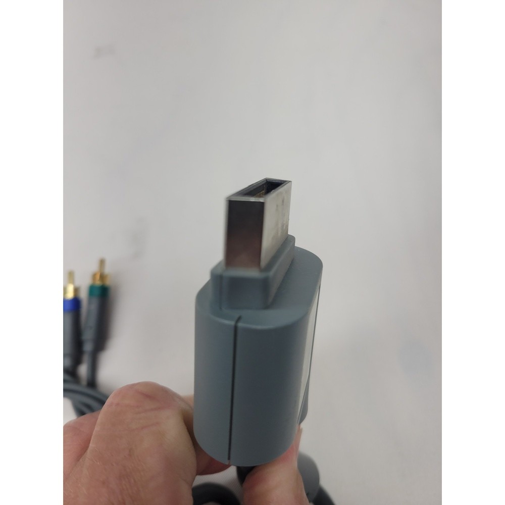 Xbox 360 OEM Component HD AV Cable X801255-100 - Tested Working