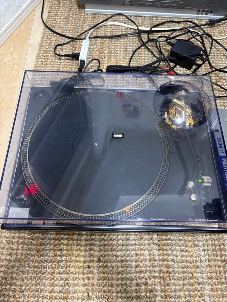 Technics SL-1200LTD Limited Turntable JP