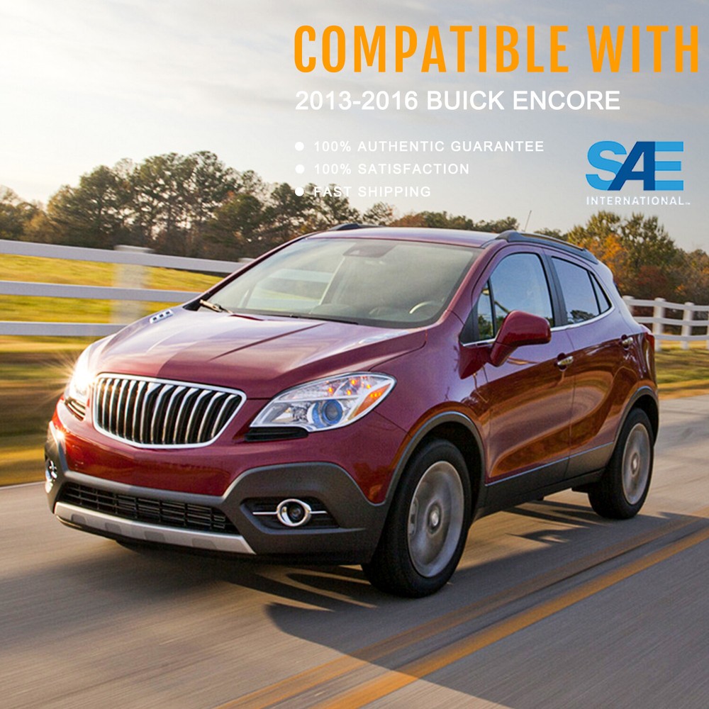 For 2013 2014 2015 2016 Buick Encore Halogen Headlight Driver Side w/ Bulb 13-16