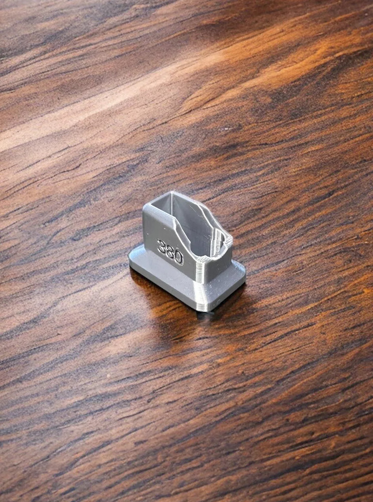 2 Pack Smith & Wesson M&P Shield EZ 380 Silver Speedloader Mag Loader