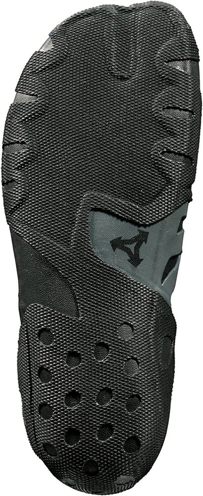 XCEL Men's Drylock Split Toe Boot 3Mm Black/Grey 6