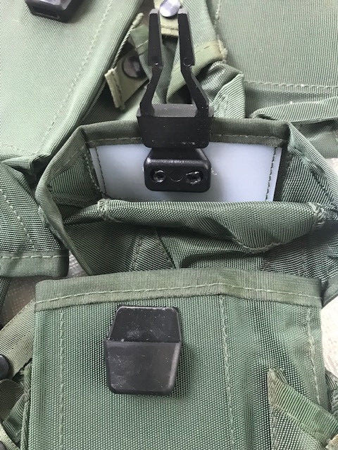 Case Small Arms Ammunition US ARMY-USED.