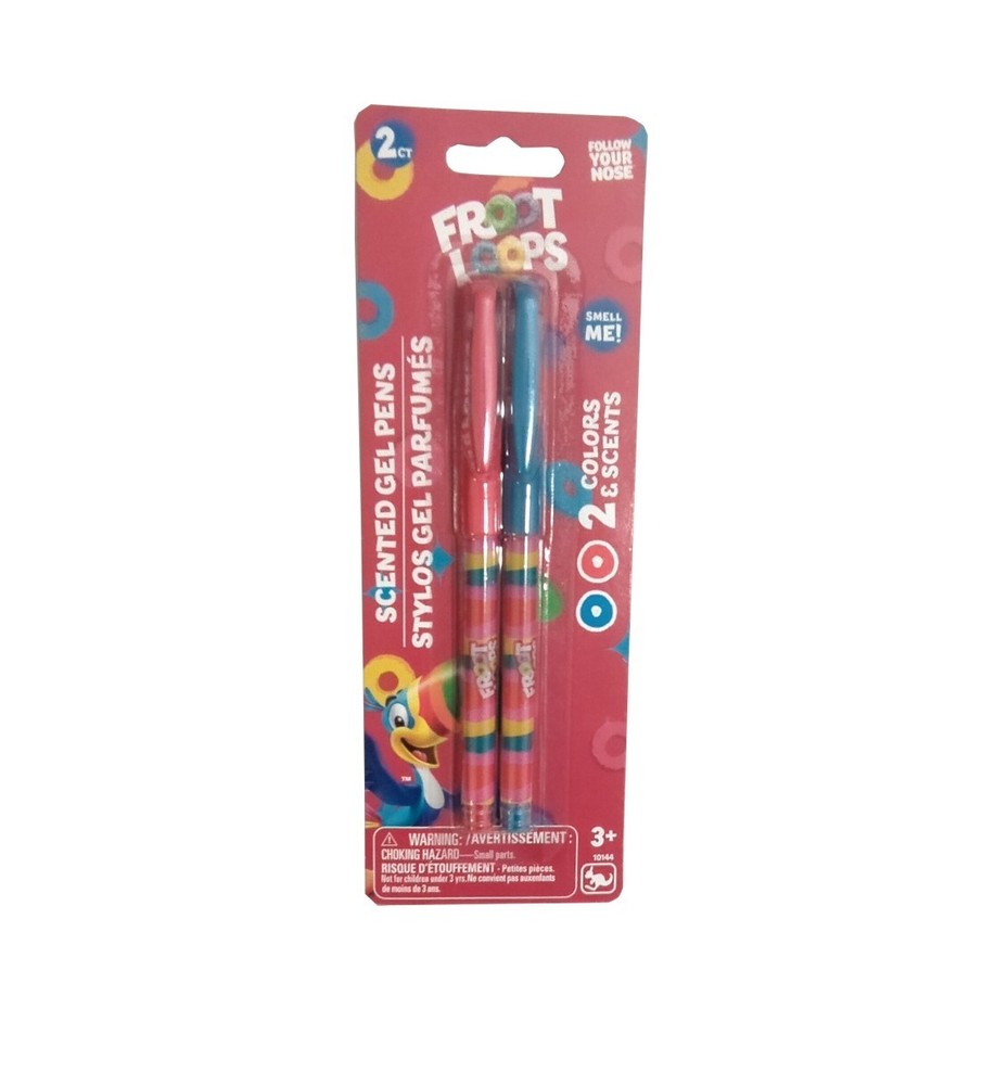 Froot Loops Scented Gel Pens (2 Pack)