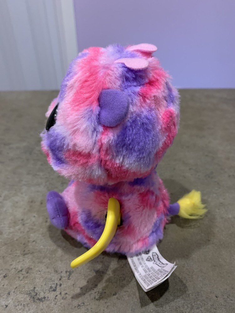 Hatchimals Interactive Pink Figure 19110 Dragon Spinmaster Winged Tested