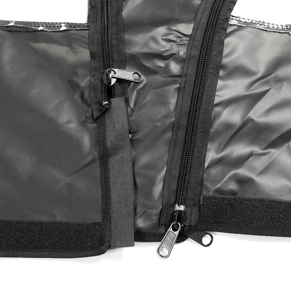Soft Doors Cab Enclosure Set For 2012-2022 Kawasaki Teryx4 4 seat UTV models