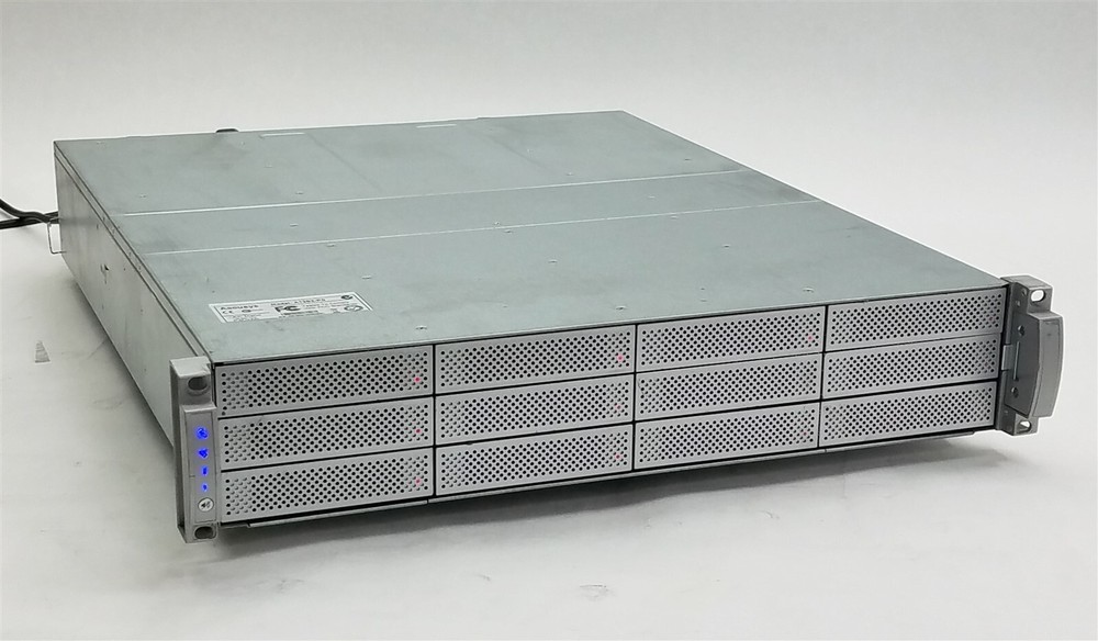 Accusys ExaSAN A12S2-PS 2U 12-Bay 6GB SAS SATA Disk Array Storage System