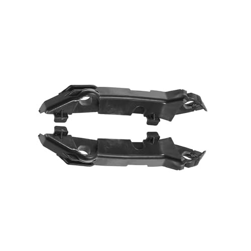 Front Left and Right Upper Bumper Cover Inner Support Bracket for Mercedes