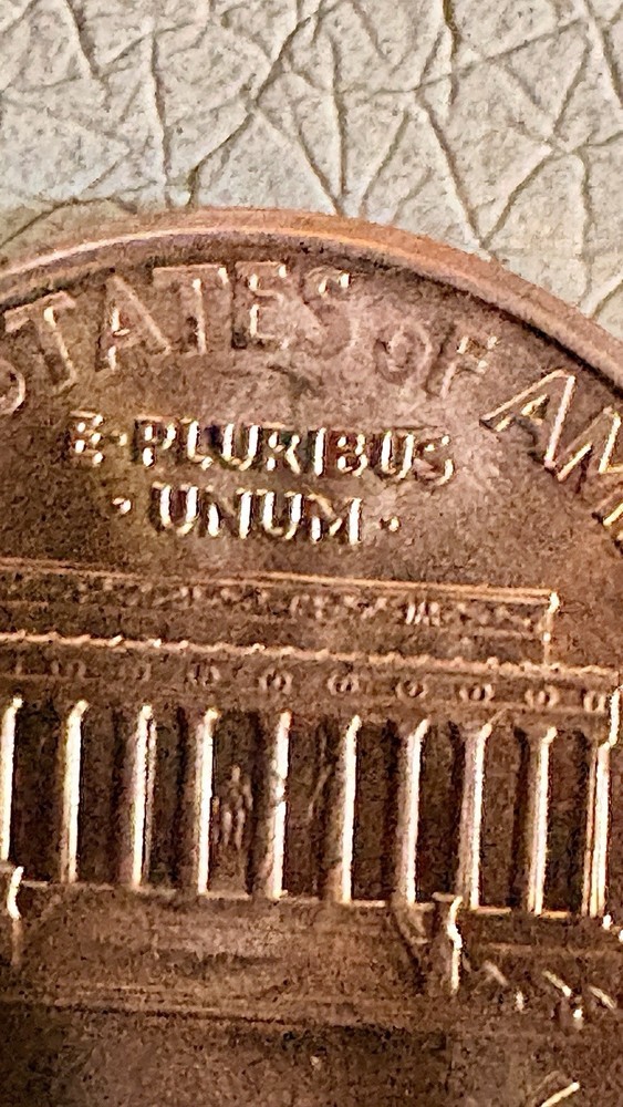 1999 Lincoln Memorial Small Cent RD US Coin Uncertified