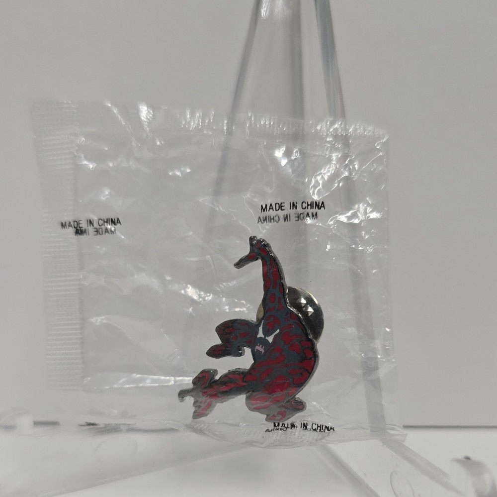 VINTAGE MARVEL COMICS PLANET STUDIOS PIN #298 CARNAGE SPIDER-MAN 1993