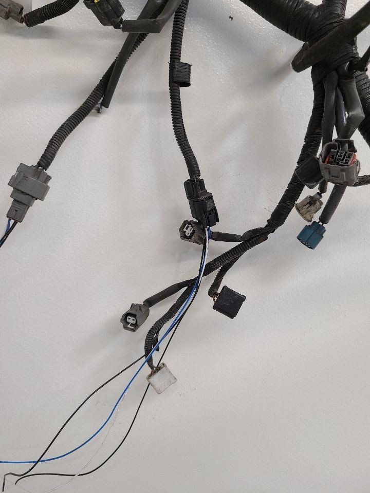 2010 2011 2012 2013 2014 SUBARU LEGACY Engine Wire Harness