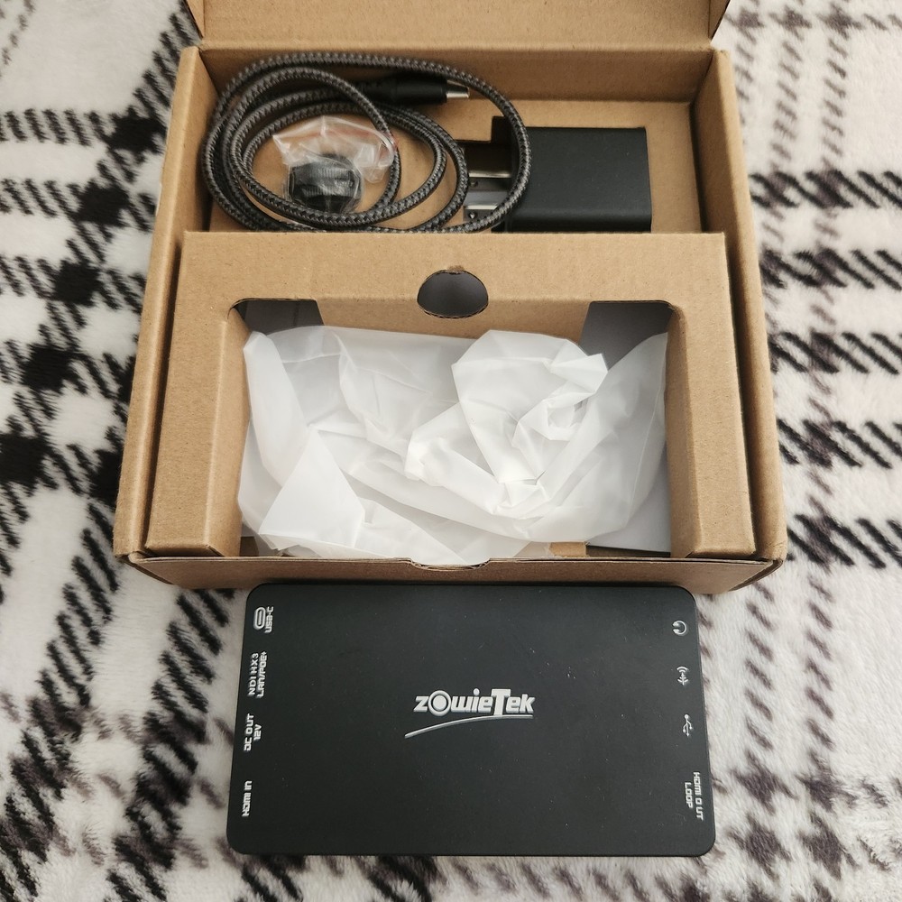 ZowieTek 4k NDI Encoder Decoder