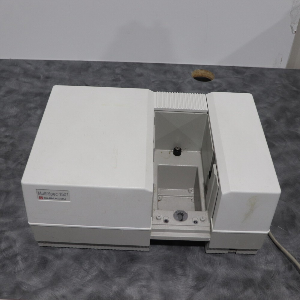 SHIMADZU MULTISPEC-1501 UV-VIS PHOTODIODE ARRAY SPECTROPHOTOMETER