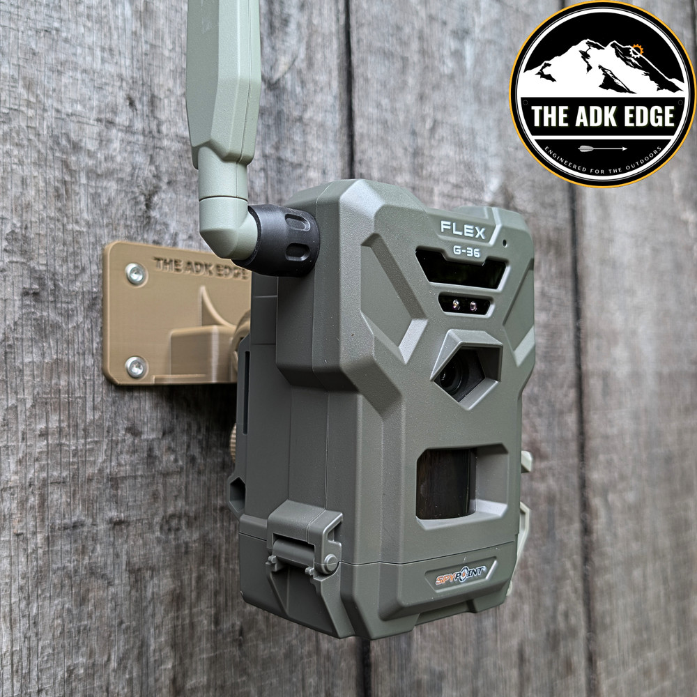 SPYPOINT Flex / Flex-M / Flex-G36 Wall Mount – Adjustable, Tool-Free, USA-Made
