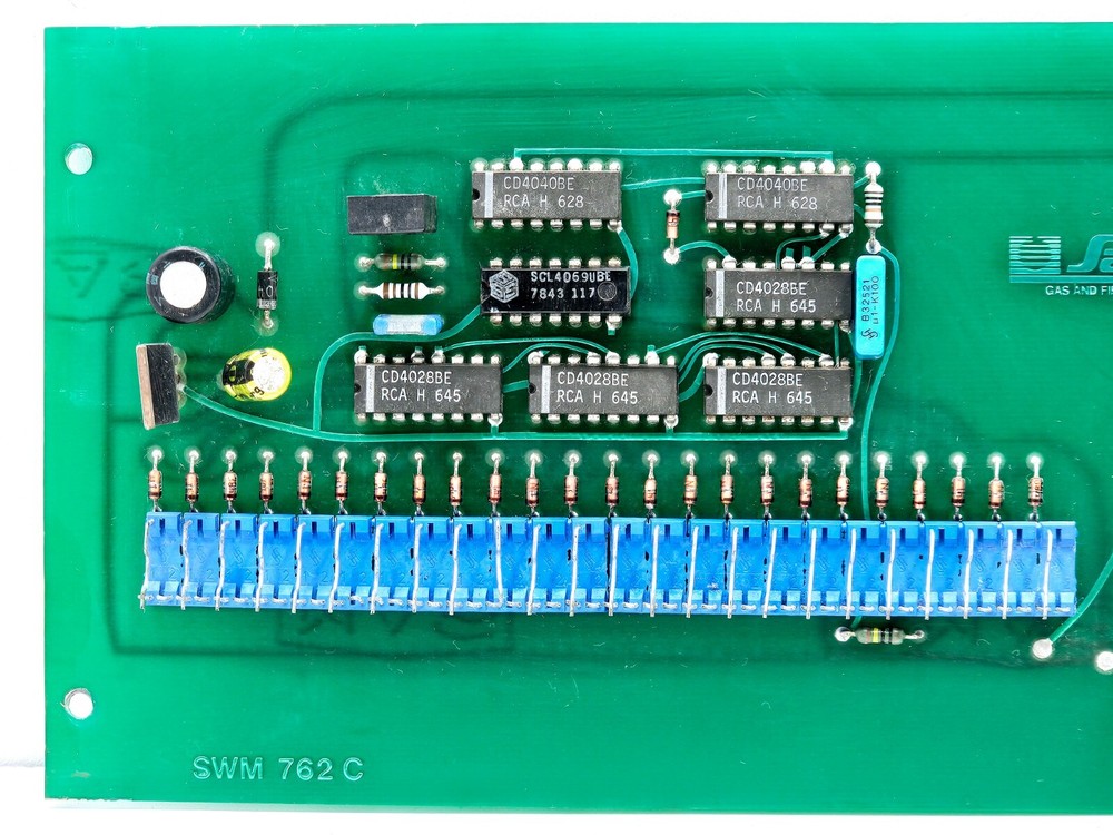 SALWICO SWM 762 C PCB CARD
