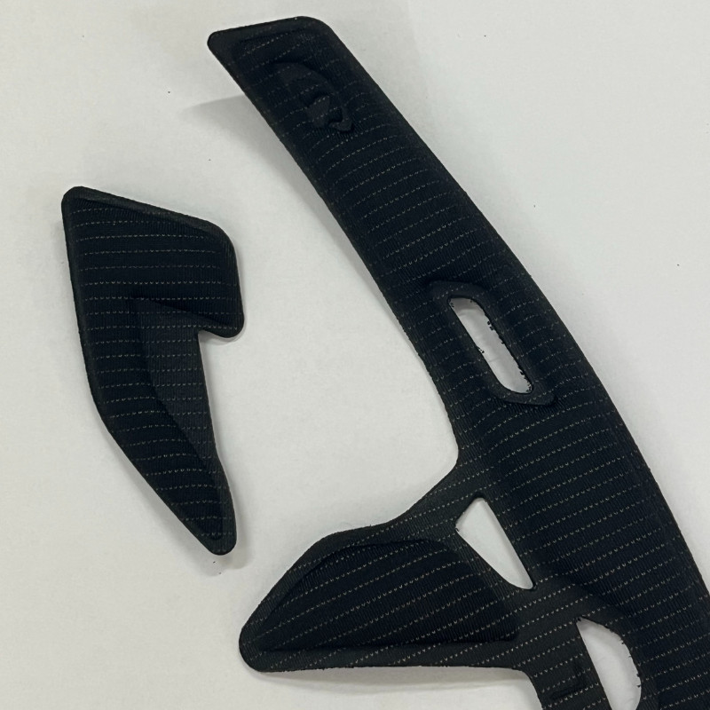 Giro Montaro Bicycle Helmet Replacement Pad Kit Black
