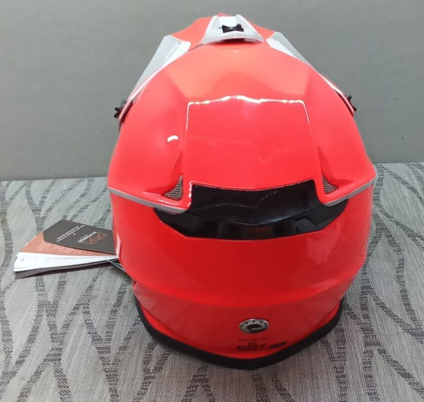 2XL SKI-DOO Orange/Gray Helmet