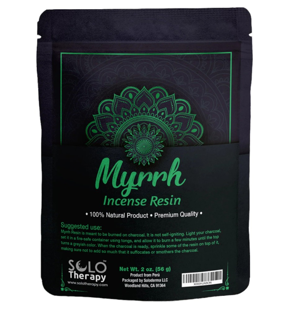 Myrrh Incense Resin