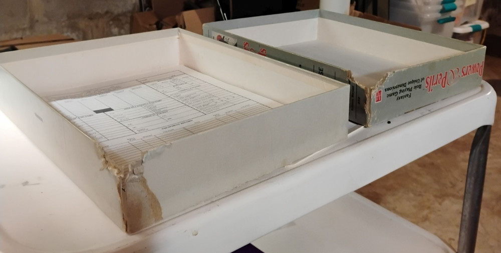 Powers & Perils Boxed Set (1984) Avalon Hill Complete + Bonus Book