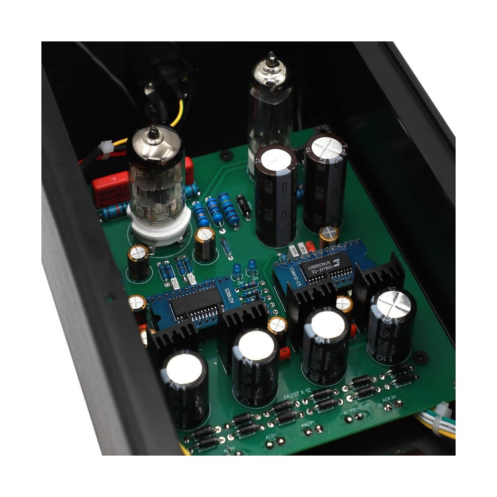 High End Audiophile R2R DAC Audio Converter HiFi Architecture Decoder AD1865 ...