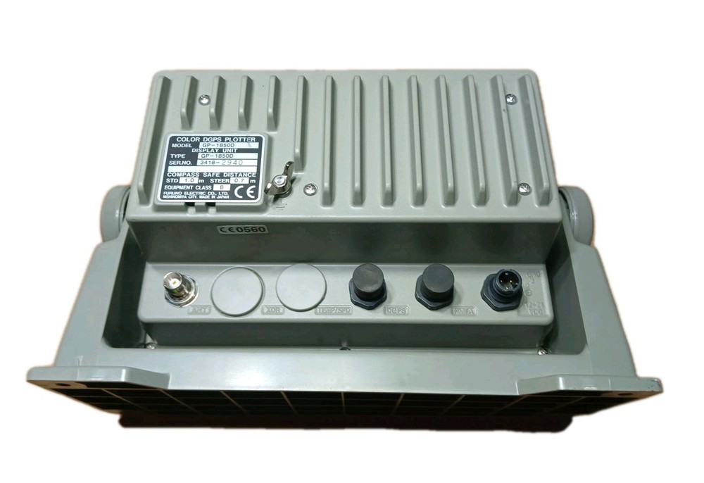Furuno GP-1850D DGPS Chartplotter w/GPA-019 Antenna. Complete Setup.