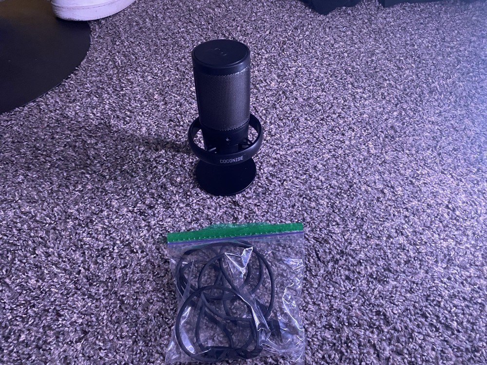 Gaming Microphone USB Condenser Microphone works with windows/mac