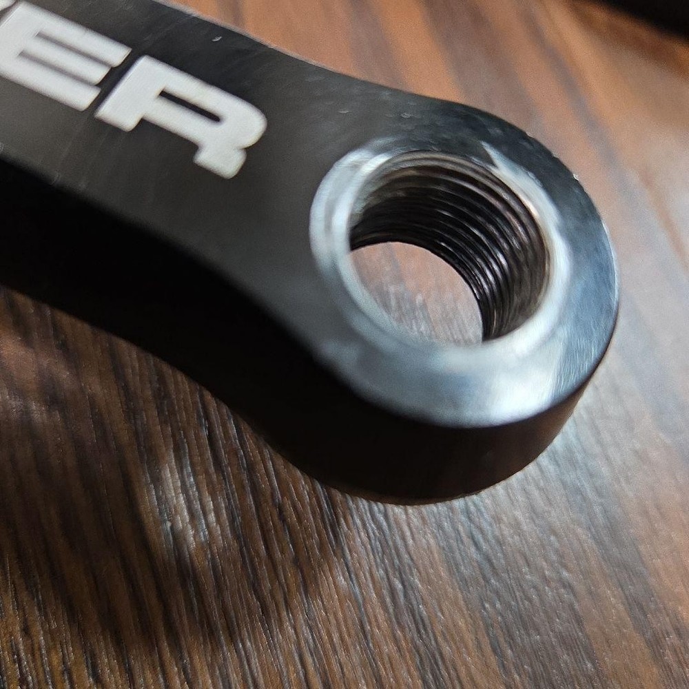 ANSWER Crankset black 130mm