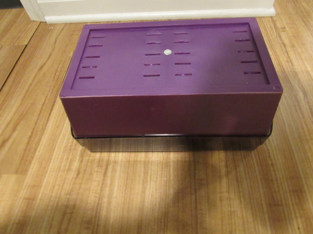 PC Accessories Floppy Disk File Storage Container Case/Taiwan/No Key