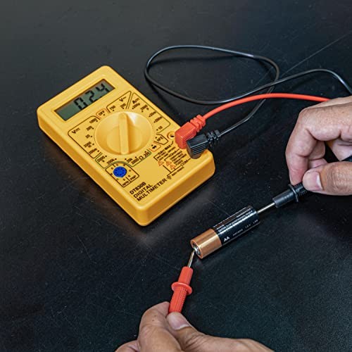 HILTEX 40508 Digital Multimeter Diode & Transistor Tester AC DC Volt Single
