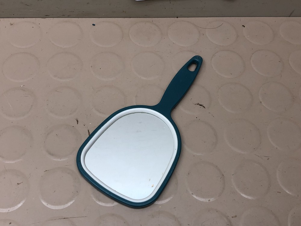 Vintage Small Hand Held Mirror