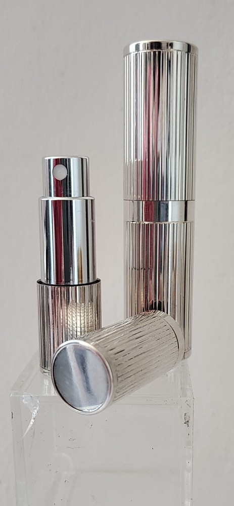 Perfume holder + makeup brush  